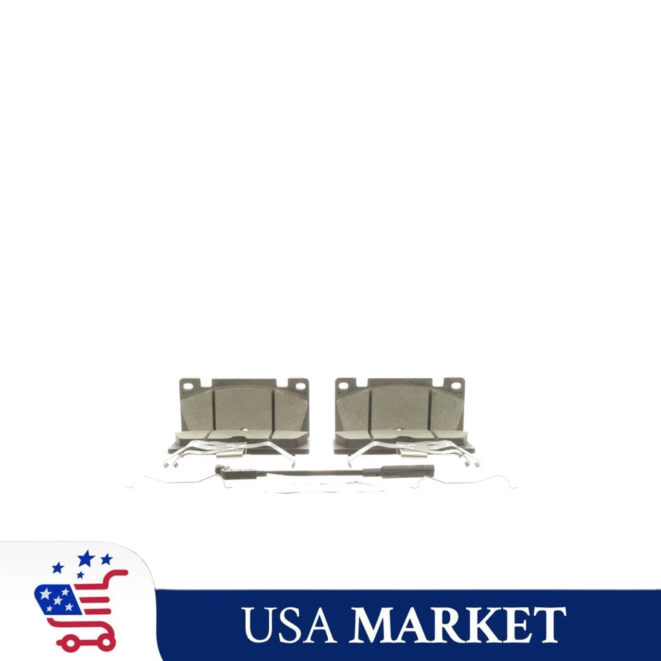 BOSCH Front Brake Pads for Gmc Canyon 2023 BC2498 Foto 1 de 1