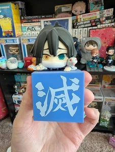 FuRyu Hikkake Hashira Demon Slayer Iguro Obanai Statue Figur - Bild 1 von 3