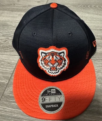 Sombrero ajustable Detroit Tigers New Era 9Fifty bajo perfil SnapBack Foto 1 de 4