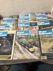 1982 MODEL RAILROADER MAGAZINE (12) ISSUES COMPLETE YEAR VTG Wrapped Separately - Picture 1 of 7