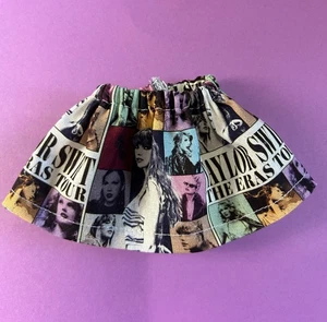 Pop Star Clothes Skirt fits 12 in Shelf Sitting Elf Doll or Pixie - Foto 1 di 2