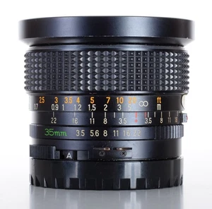 Mamiya 35mm f3.5 Sekor C (645) Wide Angle Lens - Picture 1 of 7