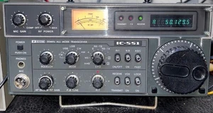 ICOM IC-551 50MHz émetteur-récepteur tous modes radio amateur - Photo 1/5