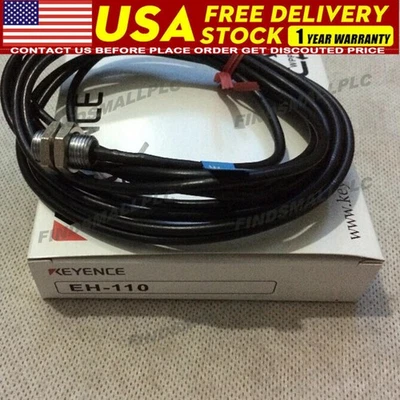 1PC brand NEW KEYENCE EH-110 Proximity Sensor Fast Shipping #YP1 - Image 1 of 4