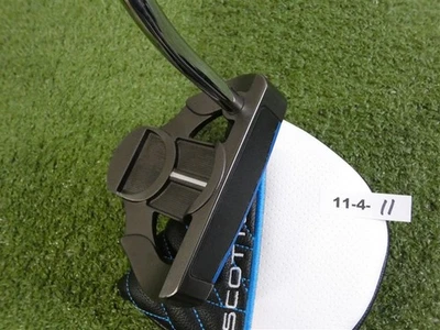 Ping 2025 Scottsdale Craz-E CB 37.75" Straight Putter HC SS Black Dot Excellent - Image 1 of 4