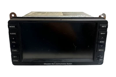 Mitsubishi Outlander 2009 Radio CD GPS player head unit 8750A184 ONV59994 — 第 1/4 张图片