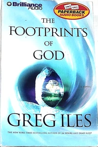The Footprints of God Audio Book Greg Iles Cassette Unabridged - Foto 1 di 2