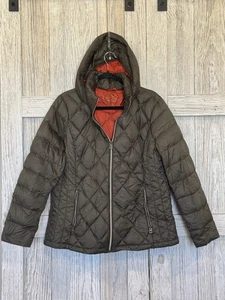 Lucky Brand Damen Stepp Parka mit Kapuze Gr. X-Large top grün - Bild 1 von 3