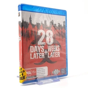 28 Days Later & 28 Weeks Later | Blu-ray, Reg B | 20th Century Fox, 2009, SEALED - Picture 1 of 5