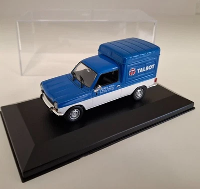 Talbot 1100 VF2 1979 Vetrina scatola 1/43 IXO - Immagine 1 di 3