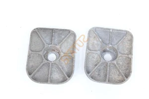 Porsche 944 Fuel Tank Mount Plate Brackets Pair 95120117302 - Picture 1 of 6
