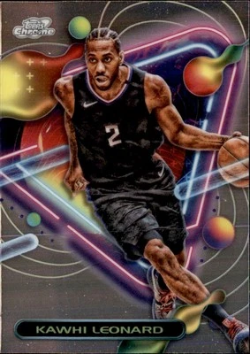 2023-24 Topps Cosmic Chrome - Kawhi Leonard Los Angeles Clippers #154 - Image 1 of 2