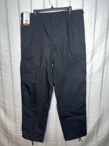 Tru-Spec Tactical Cargo Hose Herren Large schwarz Ripstop BDU Military 35-39/29-32 - Bild 1 von 8