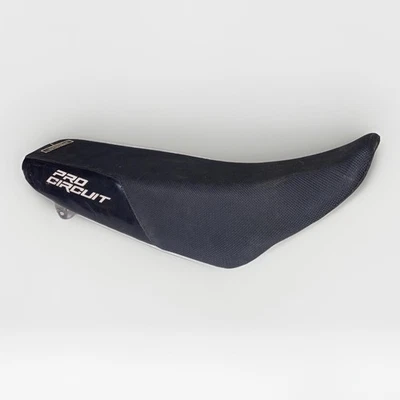 Cubierta de montaje de asiento Kawasaki KX80 KX85 KX100 1990-2013 espuma negra usada Foto 1 de 4