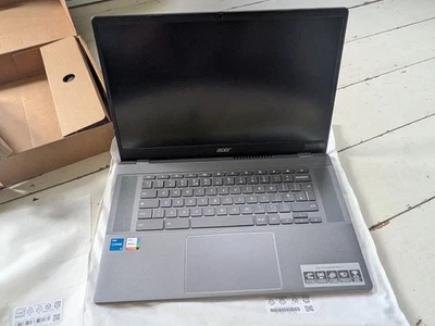 Acer Chromebook Plus 515 Laptop CB515-2H 15.6" Core i5 8GB 256GB Chrome OS - Image 1 of 4