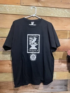 Kinky Friedman’s Man In Black Tequila Promo Shirt-L - Picture 1 of 5