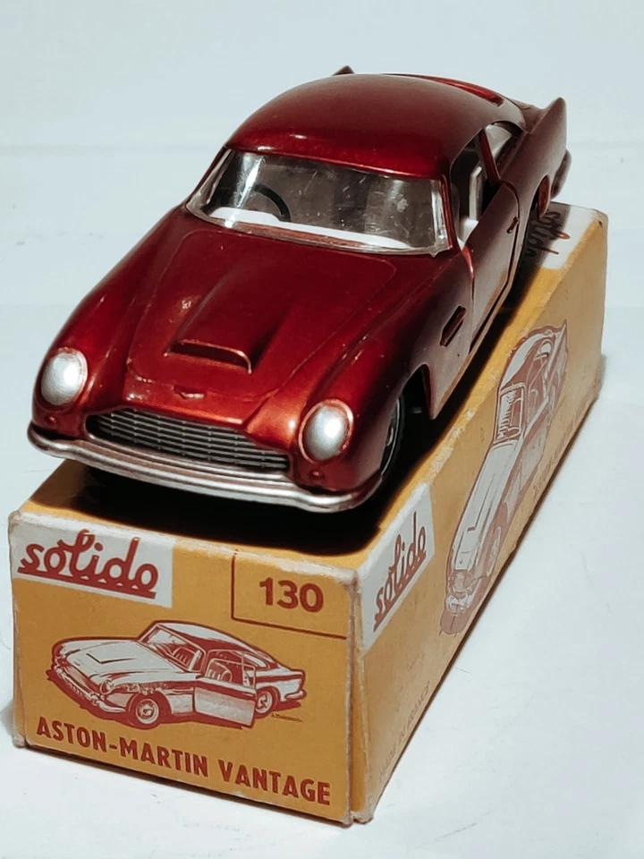 Aston Martin DB5 Solido Ref 130 En Boite D'origine No Verem - Photo 1/4