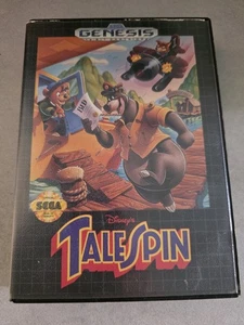 DISNEY TALE SPIN TALESPIN SEGA MEGADRIVE MEGA DRIVE GENESIS - Picture 1 of 4
