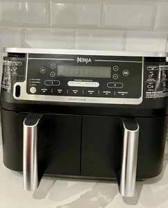 Freidora de aire Ninja DZ550 Foodi 6 en 1 10 qt XL 2 canastas sistema de cocina de doble zona - Imagen 1 de 3