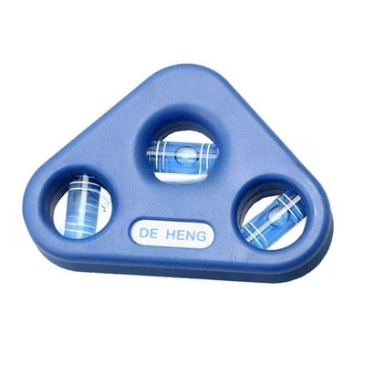 Portable Mini Pocket Level Gauge Compact Measuring Ruler with ABS Material - Image 1 of 4