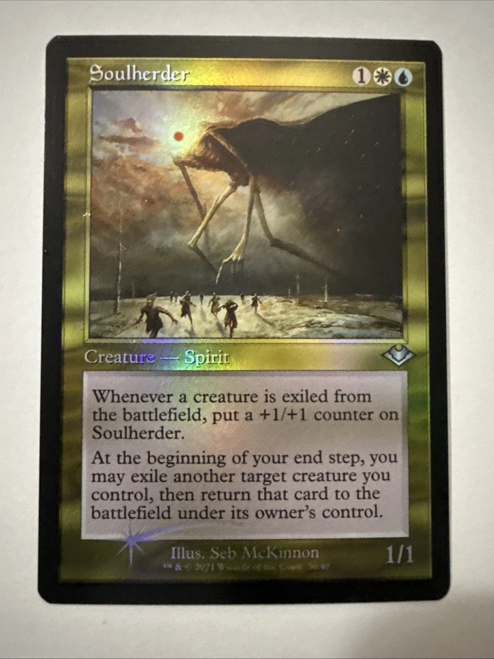 Soulherder (Retro Frame) Modern Horizons Foil - Image 1 of 2