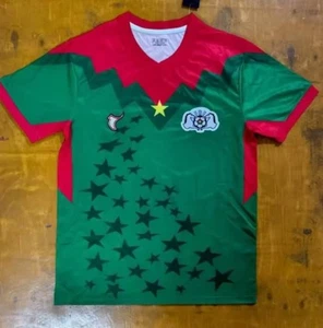 JERSEY Burkina Faso Green Mens 2025-26 - Picture 1 of 2