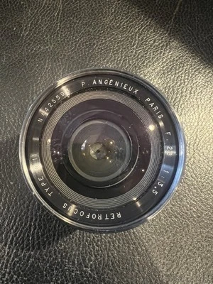 P. Angenieux 28mm F3.5 Retrofocus Type R11 Exakta Mount Lens - Image 1 of 4