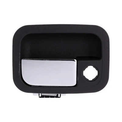For Kenworth T800/W900 2005-2020 Exterior Door Handle | Black | Metal Material Foto 1 de 4
