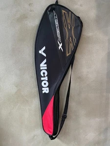 Victor Meteor Badmintonschläger Full Case Racquet Case Cover Tasche Neu mit Etikett - Bild 1 von 4