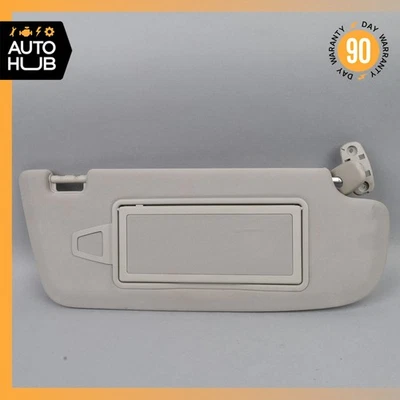 07-14 Mercedes W221 S550 S400 CL550 lado derecho parasol parasol OEM Foto 1 de 4