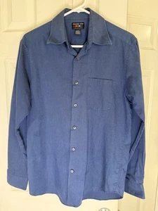 Alexander Julian Colours Long Sleeve Button Down Blue Men’s Shirt Size Small - Picture 1 of 7