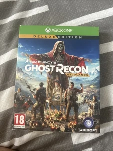 Tom Clancy's Ghost Recon Wildlands Deluxe Edition (Microsoft Xbox One) Complete - Picture 1 of 4