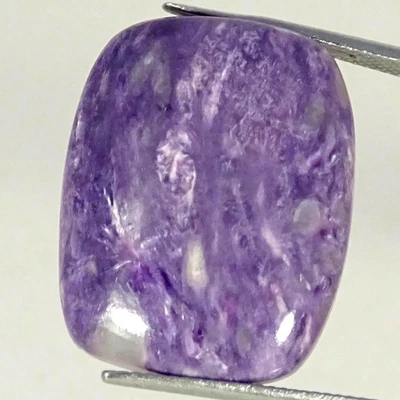 Cojín de charoita púrpura 100 % natural 24,20 quilates cabujón piedras preciosas 19X24X5 mm Foto 1 de 4