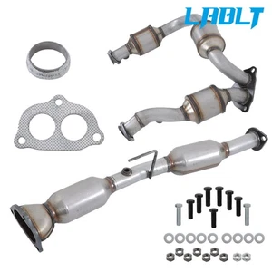 For Ford Ranger 2001-2003 3.0L Heavy Duty Front & Rear Catalytic Converters Set - Picture 1 of 14