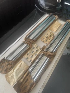 NOS 1973 1977 Ford Truck Lower Trim Molding Short Bed Lot Of 4 PCs OEM Fender - Picture 1 of 16