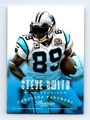 #27 2013 Panini Prestige Steve Smith Panthers - Image 1 of 2