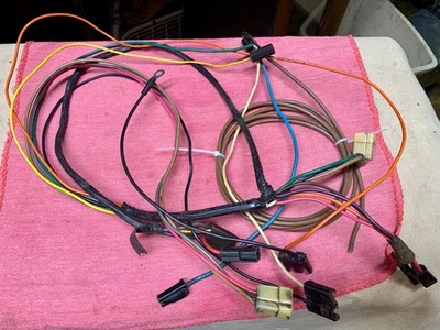 1963 Chevy Impala Belair Air Conditioning Heater DELUXE Fan Wiring Harness - Image 1 of 4