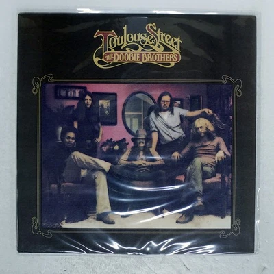 DOOBIE BROTHERS TOULOUSE STREET WARNERP6535W Japan VINYL LP - Image 1 of 2
