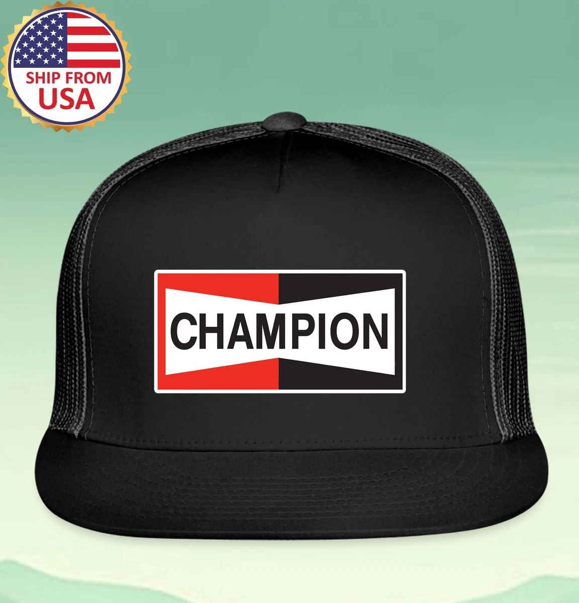 champion spark plug hat products for sale | eBay