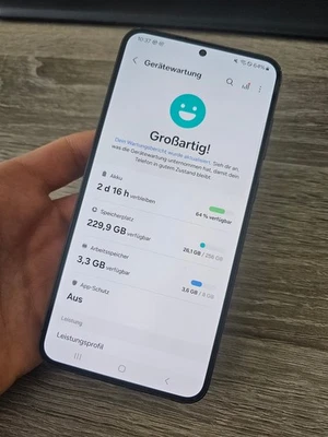 Samsung Galaxy S23+ 256GB schwarz S23 Plus - Bild 1 von 4