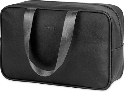 Full Size Toiletry Bag Women Large Cosmetic Bag Travel Makeup Bag Organizer Medi - Image 1 of 4