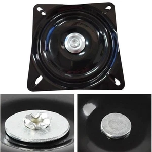 Bar Stool Swivel Plate Replacement Seat Swivel Base Turntable 154mm 360 Degree - Picture 1 of 7