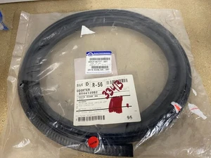 Restripa meteorológica lateral de carrocería Mopar original OEM 5160346AA - Imagen 1 de 1