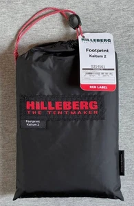 Hilleberg Kaitum 2 Tent Footprint Black. BNWT. - Picture 1 of 4