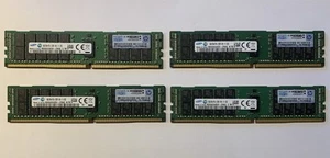 Samsung -HP Server - 64GB (4x16GB) 2RX4 PC4-2133P DDR4 ECC REG- (M393A2G40EB1) - Bild 1 von 1