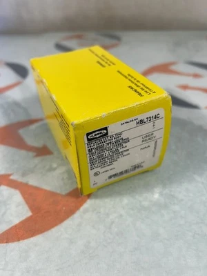 Hubbell HBL7314C Twist Lock COnnector Body 20A 125/250V 3 Pole 3-Wire - Image 1 of 4