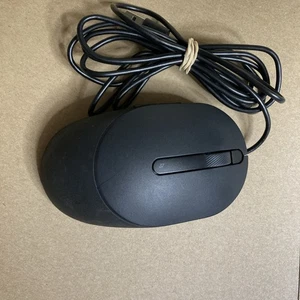 Brand New - Dell Laser Wired Mouse MS3220 MS3220-BLK - Black - Picture 1 of 4