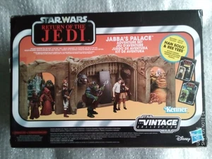 Star Wars TVC Vintage Collection Jabba's Palace Adventure Set Boxed No figures - Picture 1 of 8