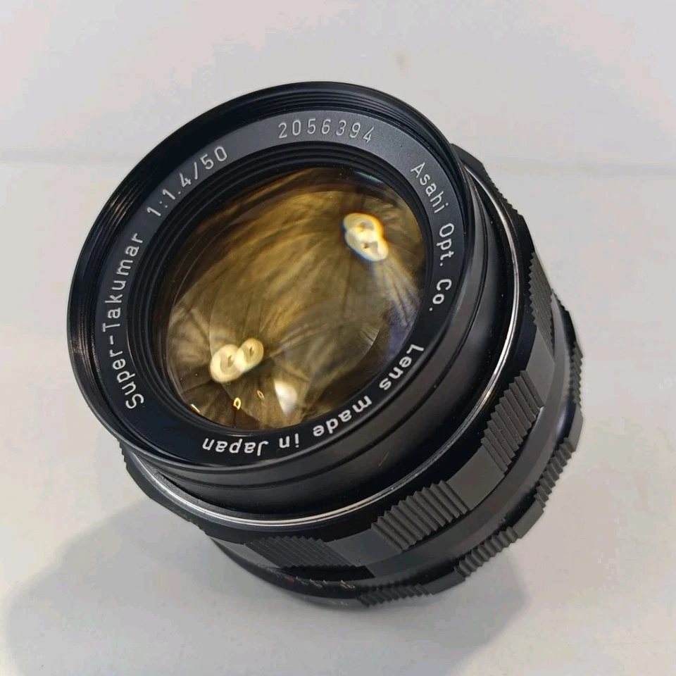 Asahi Pentax Super Takumar 50mm f/1.4 Lens M42  Radioactive Lens Takumar F1.4 - Image 1 of 4