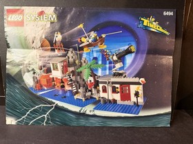 Vintage Lego 6494 Time Cruisers 1996 Instruction manual only